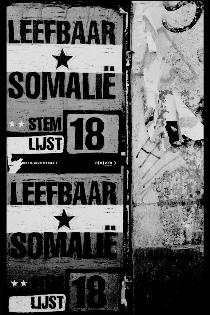 Leefbaar Somalië poster